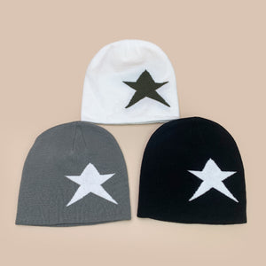 Star Hip Hop Beanie Y2K