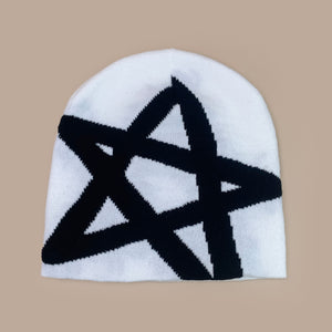 Star Hip Hop Beanie Y2K