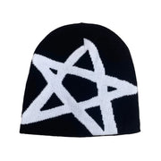 Star Hip Hop Beanie Y2K