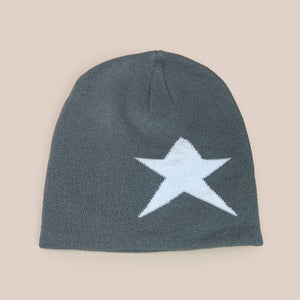 Star Hip Hop Beanie Y2K