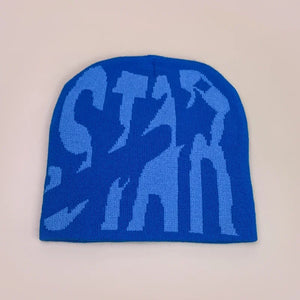 STAR Letter Y2K Beanies