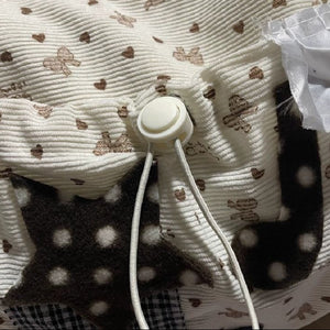 Star Print Cute Y2k Purse