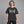 Star Print Y2K Baggy T Shirts – worn by a woman