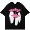 Star Shadow Graphic Y2K T Shirt