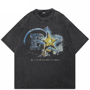 Star T Shirt Y2K