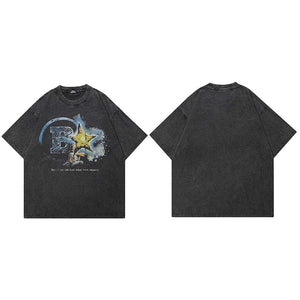 Star T Shirt Y2K