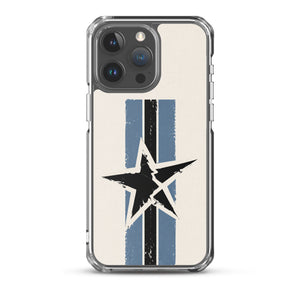 Star Y2K Phone Case White