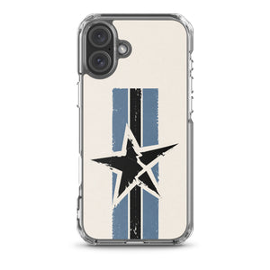 Star Y2K Phone Case White