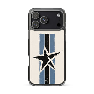 Star Y2K Phone Case White