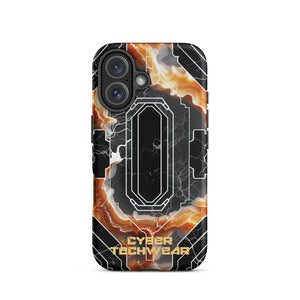 Statement Cyber iPhone Case