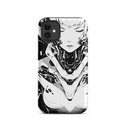 Funda para iPhone con declaración