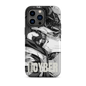 Statement Iphone Case Green