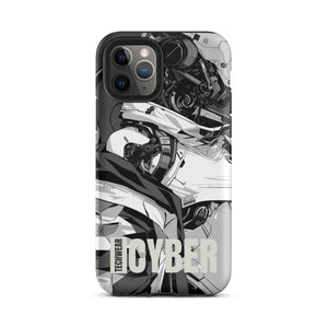 Statement Iphone Case Green