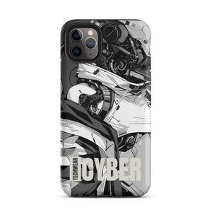 Statement Iphone Case Green