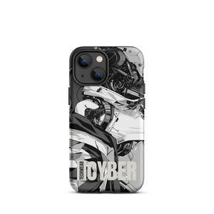 Statement Iphone Case Green