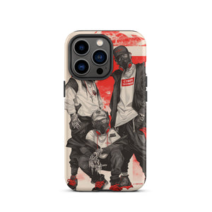 Statement iPhone Case Pink