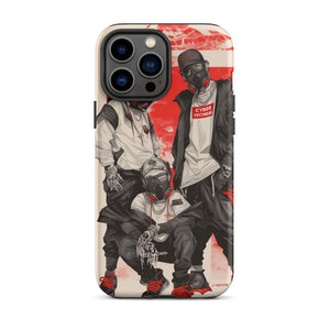 Statement iPhone Case Pink