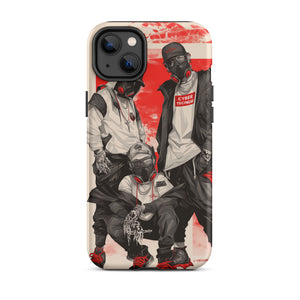 Statement iPhone Case Pink