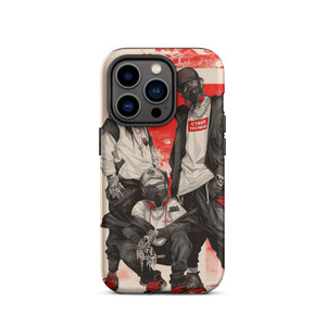 Statement iPhone Case Pink