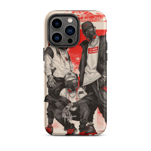 Statement iPhone Case Pink