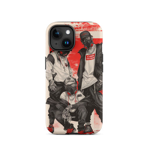 Statement iPhone Case Pink