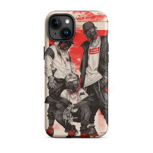 Statement iPhone Case Pink