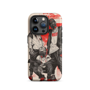 Statement iPhone Case Pink