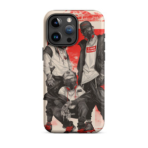 Statement iPhone Case Pink