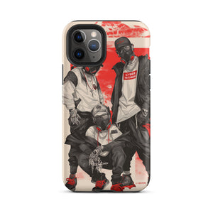 Statement iPhone Case Pink