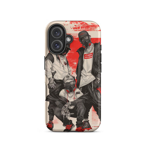 Statement iPhone Case Pink