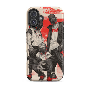 Statement iPhone Case Pink