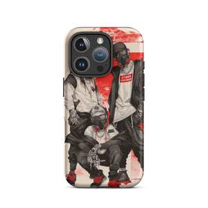 Statement iPhone Case Pink