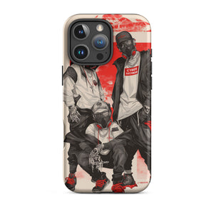 Statement iPhone Case Pink