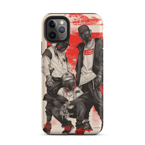 Statement iPhone Case Pink