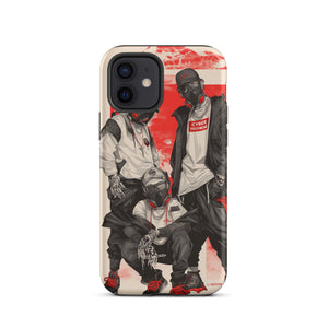 Statement iPhone Case Pink