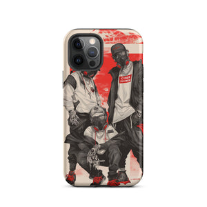 Statement iPhone Case Pink