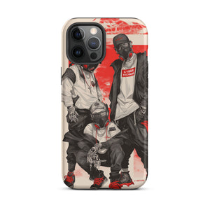 Statement iPhone Case Pink