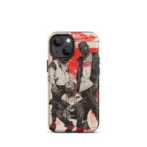 Statement iPhone Case Pink