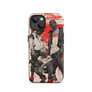 Statement iPhone Case Pink