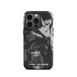 Statement iPhone Case Purple