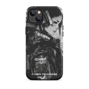 Statement iPhone Case Purple