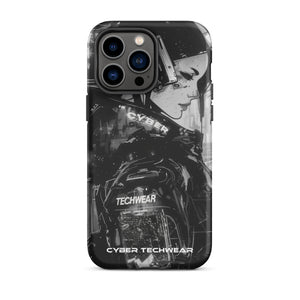 Statement iPhone Case Purple