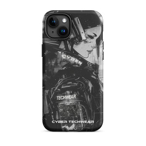 Statement iPhone Case Purple