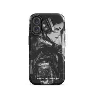 Statement iPhone Case Purple