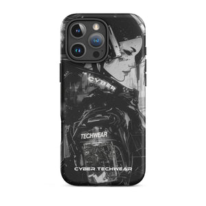 Statement iPhone Case Purple