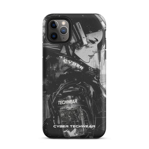 Statement iPhone Case Purple