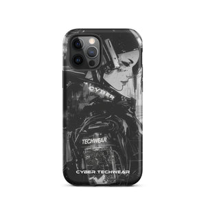 Statement iPhone Case Purple