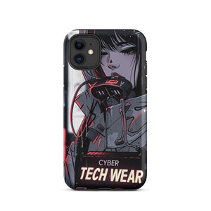 Statement iPhone purple case