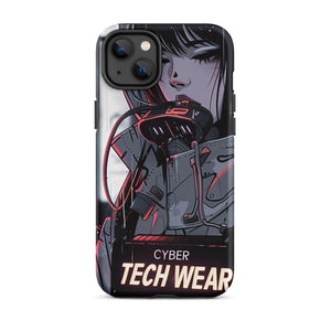 Statement iPhone purple case