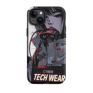 Statement iPhone purple case